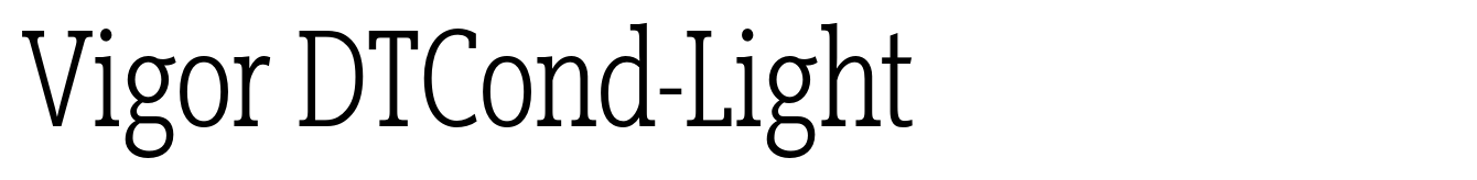 Vigor DTCond-Light